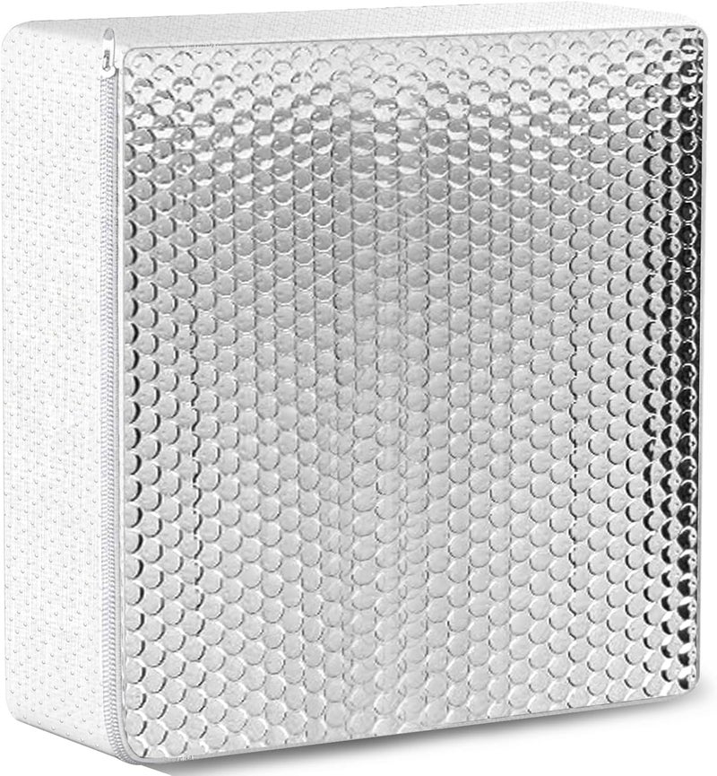 Toldear 1 Pack RV Vent Insulator and Skylight Cover 14″x14″x3″ with UV Protection Layer Reduce Heat Transfer & Increase A/C Efficiency RV Accessories for Vent Inside Camper Trailer - Image 1